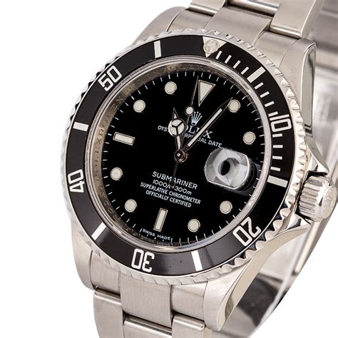 ebay rolex 16610|rolex submariner 16610 price.